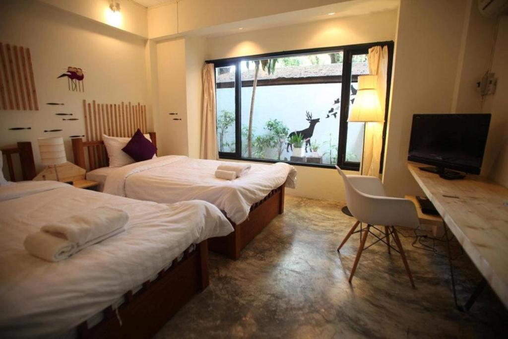 Early Bird Bed & Breakfast (Adults Only) Chiang Mai Kamer foto