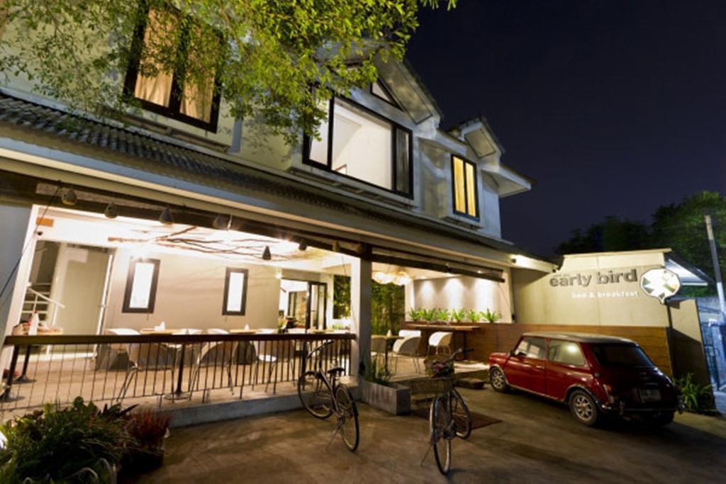 Early Bird Bed & Breakfast (Adults Only) Chiang Mai Buitenkant foto